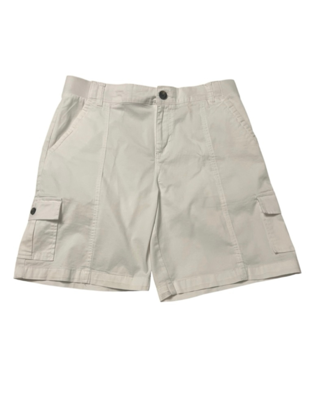 Women's Lee White Cargo Shorts Size 12